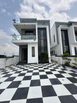 Exquisite 5 Bedroom Detached Duplex with Bq, Pool in a Secure Estate, Ajah, Lekki, Lagos, Detached Duplex for Sale
