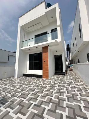 Well-built 4 Bedroom Fully Detached Duplex with Bq in a Secure Estate, Ajah, Lekki, Lagos, Detached Duplex for Sale