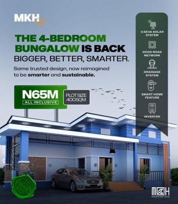 4 Bedroom Bungalow at Mkh City Is Back and Better, Mkh City, Olunde, Ibadan, Ibadan, Oyo, Terraced Bungalow for Sale