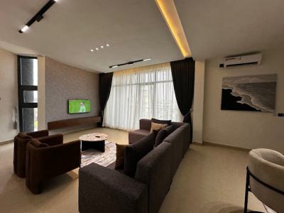 2 Bedroom Newly Built Luxury Apartment with Pool, 7 Oluwakayode Jacobs Crescent, Lekki Phase 1, Lekki, Lagos, Flat / Apartment Short Let