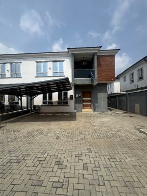 4 Bedroom Semi Detached Duplex + Bq, Chevron Drive, Lekki, Lagos, Semi-detached Duplex for Rent