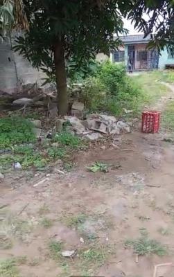 Plot of Land Measuring 590sqm with 3 Shops, Egbeda, Alimosho, Lagos, Land for Sale