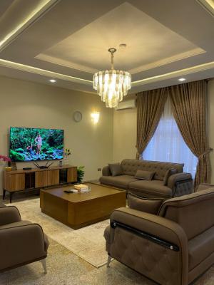 Self Compound 4 Bedroom Apartment, River Park Airport Road, Lugbe District, Abuja, Semi-detached Duplex Short Let