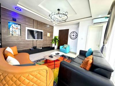 Luxurious Well Furnished 2 Bedroom Apartment with Pool & 24/7 Light, Lekki Phase 1, Lekki, Lagos, Flat / Apartment for Rent