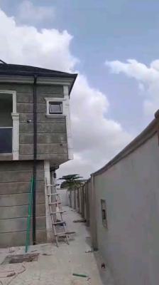Newly Built and Luxury 2 Bedroom  Flat 3t2b Pop Tiles with Cabinet, Philip Majekodunmi Estate,new Oko Oba Axis, Fagba, Agege, Lagos, Flat / Apartment for Rent