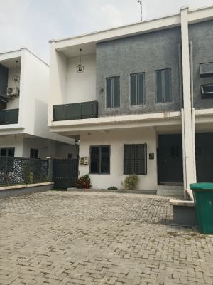 4bedroom Semi Detached Duplex with Bq, Private Pool, in a Well Secured Estate, Sangotedo, Ajah, Lagos, Semi-detached Duplex for Sale
