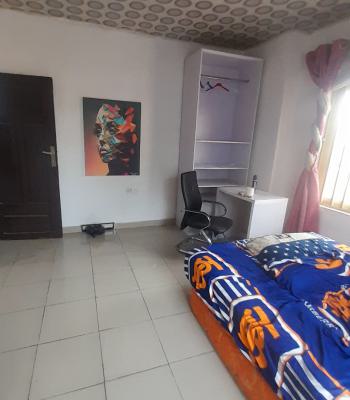 1 Room Shared Apartment with Toilet & Bathroom, Happyland Estate, Sangotedo, Ajah, Lagos, Self Contain (single Rooms) for Rent