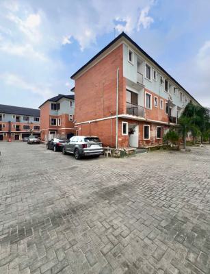 Well Built 5 Bedroom Terrace Duplex with Bq, Osapa, Lekki, Lagos, Terraced Duplex for Rent
