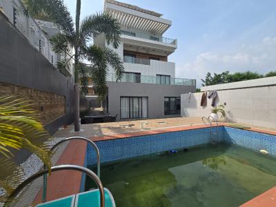 Massive Waterfront 5 Bedroom Fully Detached House, Banana Island, Ikoyi, Lagos, Detached Duplex for Sale