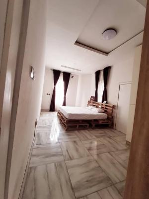 Semi Furnished Bedroom Inside a 3 Bedroom Shared Apartment, Oral Estate, Lekki, Lagos, Self Contain (single Rooms) for Rent