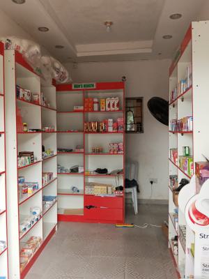 Shop Along Tarred Road, Thera Annex, Sangotedo, Ajah, Lagos, Shop for Rent