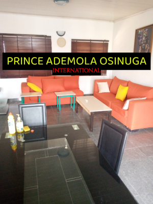 Furnished 2 Bedroom Apartment, Osbourne Phase 1 Estate, Osborne, Ikoyi, Lagos, Flat / Apartment for Rent