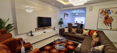 Fully Furnished 4bedroom Terrace & Bq, Bosun Adekoya Lekki Phase 1 Right, Lekki Phase 1, Lekki, Lagos, Terraced Duplex for Rent