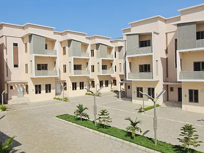 Brand New 4 Bedrooms Terraced Townhouses — Gwarinpa, Abuja