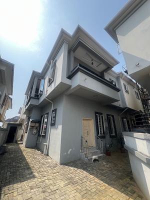 Self Serviced 4bedroom Semi-detached House with Bq, Ologolo, Lekki, Lagos, Semi-detached Duplex for Rent