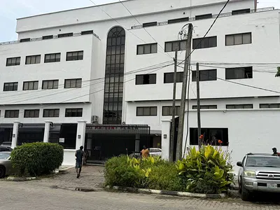 4 Storey Commercial Building + Penthouse on 3, 132SQMS — Sanusi Fafunwa Street, Victoria Island (VI), Lagos