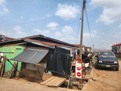 an Old Bungalow on a Plot of Land, Ososami, Oke Ado, Ibadan, Oyo, House for Sale