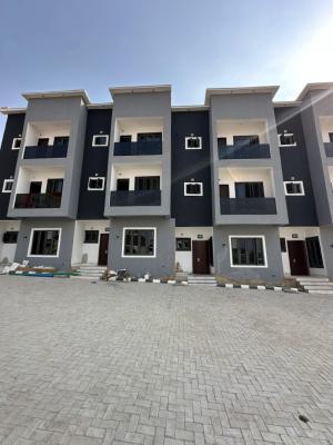 Brand New 4 Bedroom Terrace Duplex with a Bq Attached, Guzape District, Abuja, Terraced Duplex for Sale