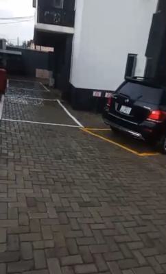 Brand New 3 Bedroom Flat All Room En-suite with a Room Bq on 3rd Floor, Oke Ira, Ogba, Ikeja, Lagos, Flat / Apartment for Rent