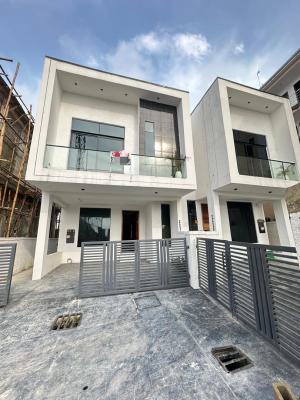 Spacious 4 Bedroom Semi-detached Duplex with Bq, Ikota, Lekki, Lagos, Semi-detached Duplex for Sale