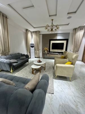 Fully Furnished 3 Bedroom Flat, Adeniyi, Ikeja, Lagos, Flat / Apartment for Rent