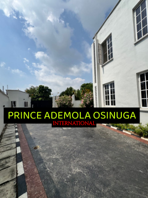 Fully Detached Commercial Property, Old Ikoyi, Ikoyi, Lagos, Office Space for Rent