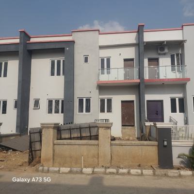 a Pre-finished 4bedroom Terrace Duplex, Riverpack Estate, Airport Road, Lugbe, Abuja, Lugbe District, Abuja, Terraced Duplex for Sale