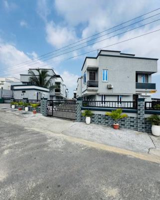 Exquisite 4 Bedroom Terrace Duplex with Bq in Serene Environment, Maryland, Lagos, Terraced Duplex for Sale