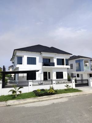 Astonished 5 Bedrooms Detached Duplex with Swimming Pool, Study and Bq, Royal Garden Estate, Ajah, Lagos, Detached Duplex for Sale