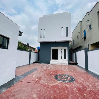 Pleasing 4 Bedroom Detached Duplex, Gra Phase 1, Magodo, Lagos, Detached Duplex for Sale