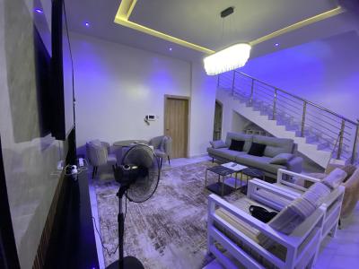 Brand New Premium 4 Bedroom Apartment with Amenities, Eric Moore, Surulere, Lagos, Terraced Duplex Short Let