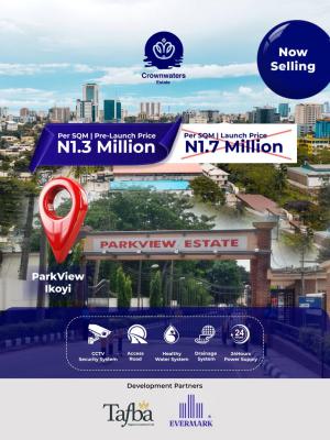 Land, Crown Waters Estate, Inside Parkview Estate, Ikoyi, Lagos, Mixed-use Land for Sale