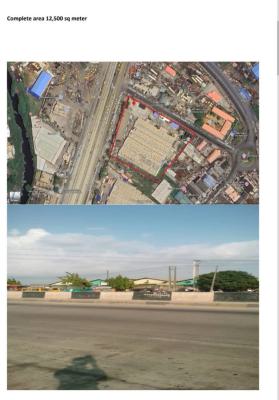 Mixed Used Commercial Land +warehouse on 3 Acres, Oshodi Express Way, Apapa, Lagos, Warehouse for Sale