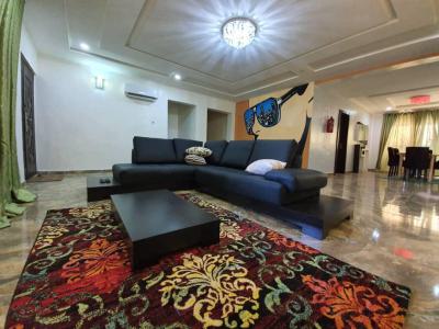 Unfurnished 3bedroom Flat No Bq, Adeniyi Cooker St Dideolu Estate, Victoria Island (vi), Lagos, Flat / Apartment for Rent