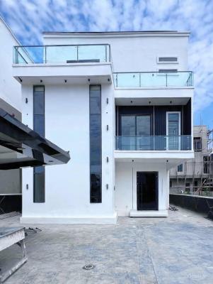 Stunning 5 Bedroom Detached Duplex with Swimming Pool and Bq, Ikota, Ikota, Lekki, Lagos, Detached Duplex for Sale