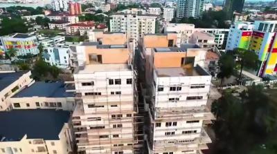 Luxury Built 4 Bedroom Maisonnette on 3 Floors (1 Unit Left), Skyvilla Residences Off Bourdillon, Old Ikoyi, Ikoyi, Lagos, House for Sale