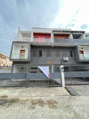 Spacious 5 Bedroom Semi-detached Duplex Unit 1, Tosin Adelowo Street, Idado, Lekki, Lagos, Semi-detached Duplex for Rent