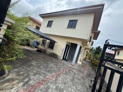 a Fully Detached 4 Bedroom Duplex with Bq, Crown Estate, Sangotedo, Ajah, Lagos, Detached Duplex for Rent