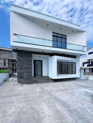 Contemporary 5 Bedroom Detached Duplex with Bq, Ikota, Ikota, Lekki, Lagos, Detached Duplex for Sale