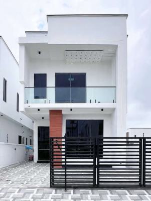 Contemporary 4 Bedroom Detached Duplex with Bq, Ajah, Lagos, Detached Duplex for Sale