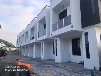 3 Bedroom Terrace Duplex, Off Ogombo Road, Lekki Scheme 2, Lekki Phase 2, Lekki, Lagos, Terraced Duplex for Rent