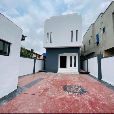 4 Bedroom Spacious  Duplex with a Bq, Ogudu Gra Phases   1, Ogudu, Lagos, Detached Duplex for Sale