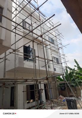 Newly Built 5 Bedroom Semi Detached Duplex with Bq   Location: Surul, Secured Estate, Surulere, Lagos, Detached Duplex for Sale
