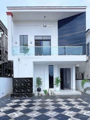 Contemporary 5 Bedroom Detached Duplex with Swimming Pool and Bq, Ajah, Lagos, Detached Duplex for Sale