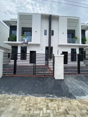 a Stylishly Built 4 Bedroom Semi-detached Duplex - Bq, Ajah, Lagos, Semi-detached Duplex for Sale