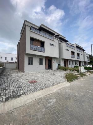4 Bedroom Terrace Duplex with a Room Bq, Conservation, Lekki, Lagos, Terraced Duplex for Sale