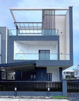 Stunning 5 Bedroom Detached Duplex with Swimming Pool and Bq, Ikota, Lekki, Lagos, Detached Duplex for Sale