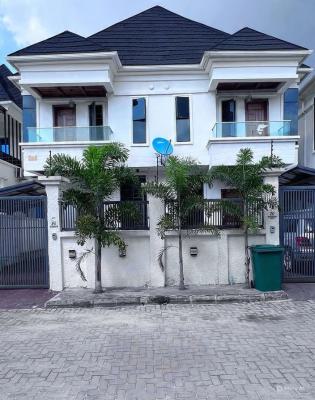 Lovely 4 Bedroom Semi Detached Duplex with Bq, Ikota, Lekki, Lagos, Semi-detached Duplex for Sale