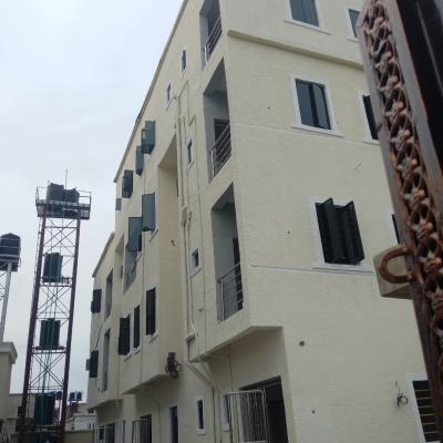 Newly Built 2 Bedroom Flat 24 Hours Light, Ago Palace, Isolo, Lagos, Flat / Apartment for Rent