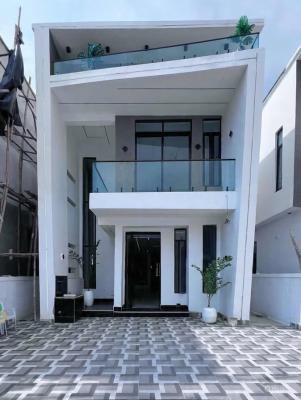 Contemporary 5 Bedroom Detached Duplex with Swimming Pool and Bq, Ajah, Lagos, Detached Duplex for Sale